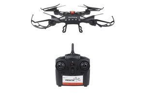 Drone Predator met controller en return-functie