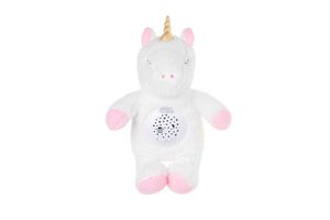 Peluche licorne avec son et lumière de Max Kids