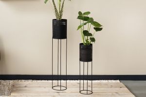 2 plantenstandaarden van Lifa Living (groot & klein)