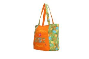 Sac de plage orange