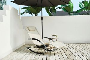 Schommel-ligstoel van Feel Furniture (beige)