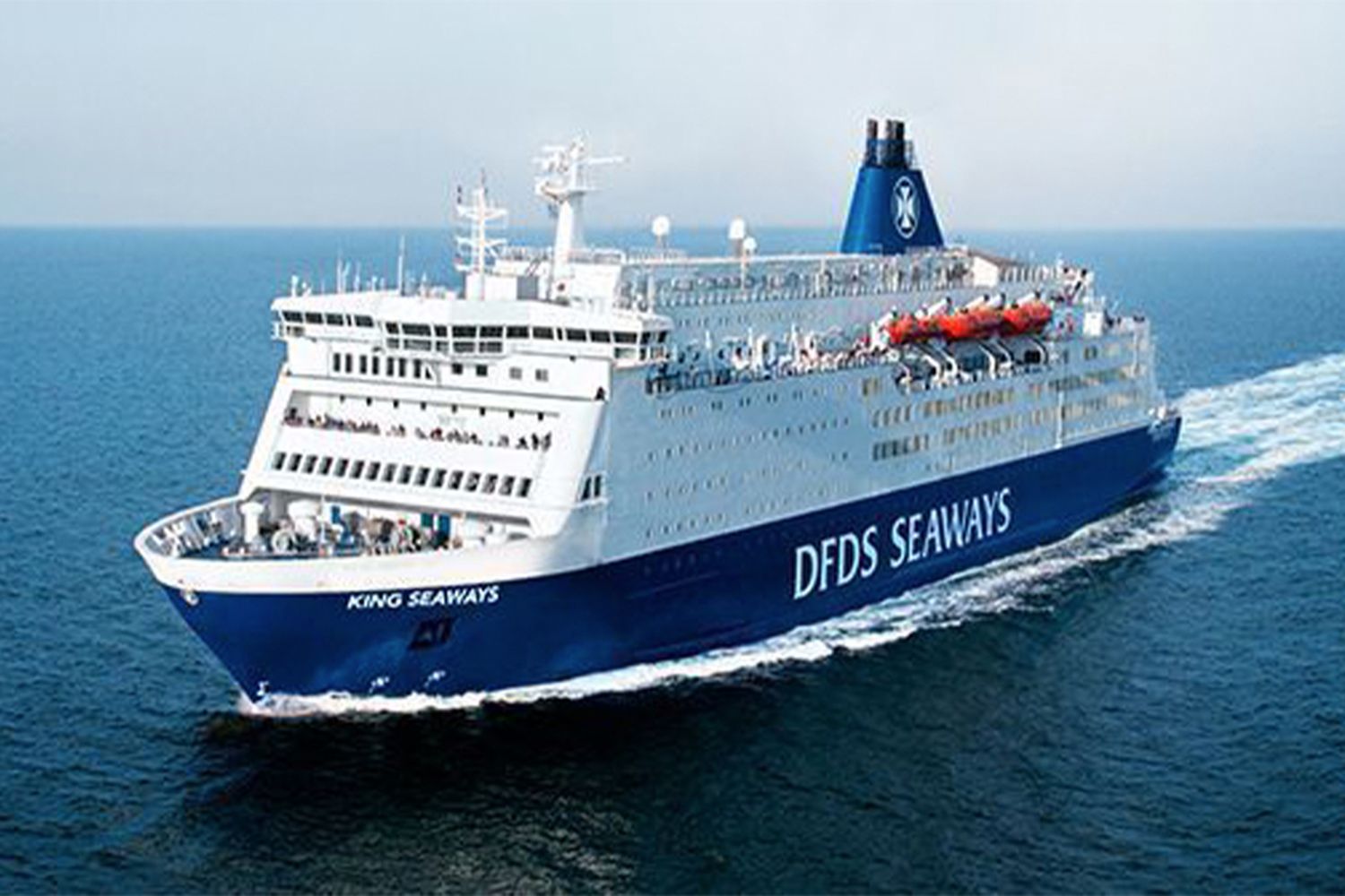 dfds mini cruise offers