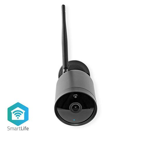 Camera voor buiten met wifi SmartLife (zwart)