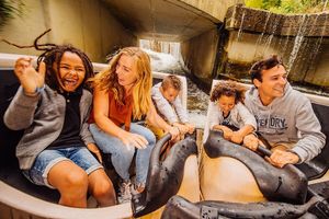 Tickets für Halloween im Bobbejaanland, Belgien (2p.)