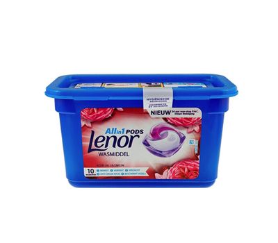 Lenor All-in-1 Pods wasmiddelcapsules Jasmijn (6 pakken)