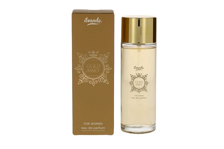 Eau de parfum Gold Asset van Ilvande (100 ml)