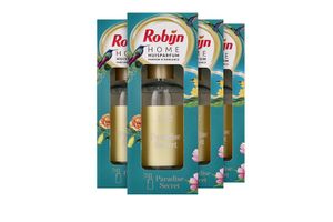 Parfum d'intérieur Paradise Secret Robijn (4 flacons)