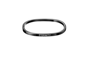 Bracelet noir Eternity Calvin Klein (taille XS)