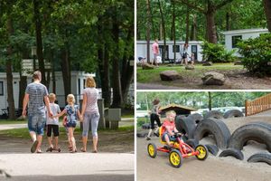 Été : quelques jours dans un parc Oostappen (4 - 6 p.)