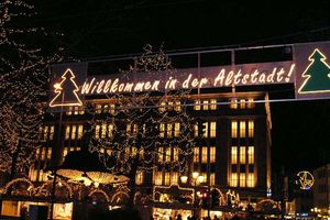 Kerstmarkt Duitsland Belgie