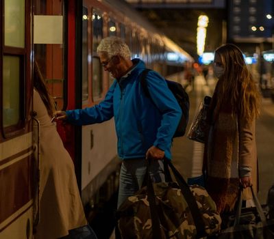 Praag: 4-daagse treinreis + hotel voor 2 personen