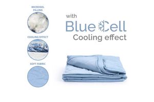 Verkoelend zomerdekbed met Blue Cell-technologie (240 x 200 cm)