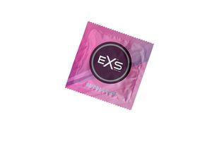 100 condooms met zoete kauwgomsmaak