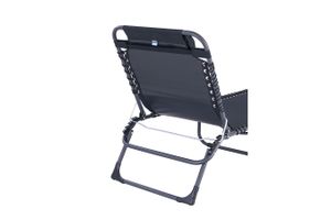 Opvouwbare ligstoel met hoofdkussen