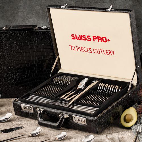 72-delige bestekset van Swiss Pro+