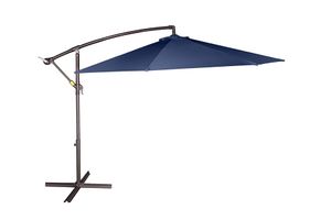 Parasol déporté avec pied de parasol (⌀ 300 cm)