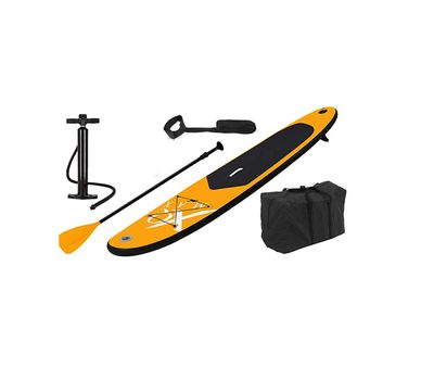 Oranje supboard inclusief accessoires