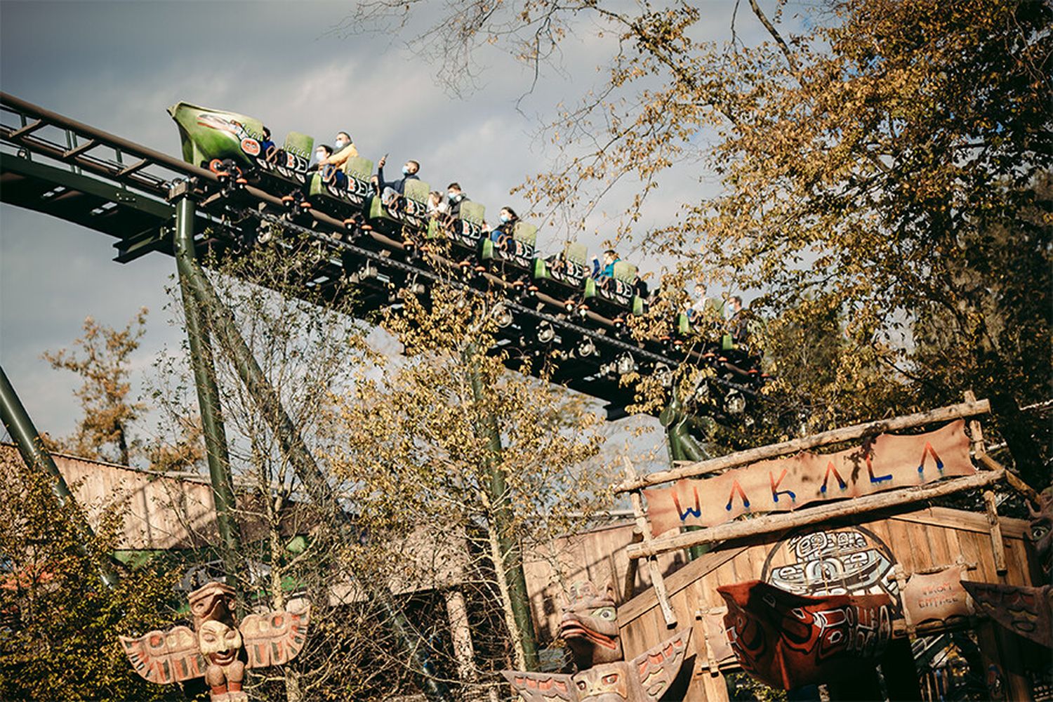 halloween bellewaerde park Tickets für Halloween im Bellewaerde Park