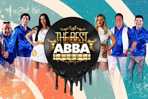 THE BEST ABBA tribute in Doorwerth voor 2 personen
