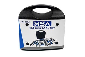 MSA Werkzeugkoffer (189-teilig)