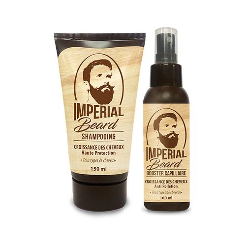 Imperial Beard baargroei-set