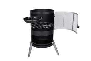 Barbecue Buccan 3-en-1 (modèle : Grafton Grillpit)