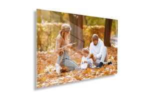 Voucher t.w.v. € 100,- voor foto op plexiglas (80 x 60 cm)