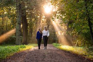 Spontane fotoshoot op een locatie naar keuze