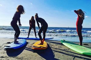 Surfles bij Surfschool Senang in Hoek van Holland (1 p.)