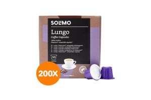 Capsules de café Lungo (4 x 50 capsules)