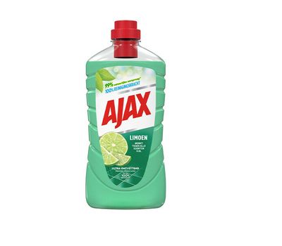 Ajax Allesreiniger Limoen (8 flessen)