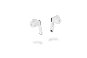 Draadloze in-ear oordopjes met ANC en oplaadcase (wit)