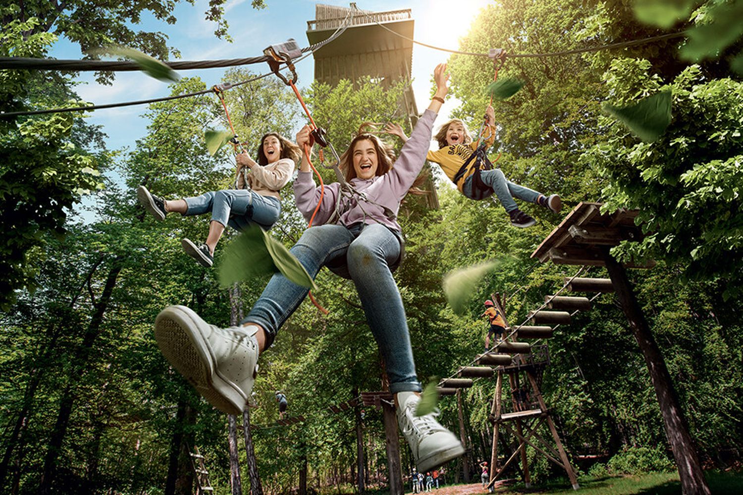 Tickets à Petit Prix Pour Durbuy Adventure Valley | VavaBid