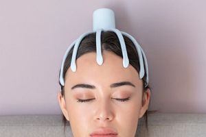 Oplaadbaar hoofdmassage-apparaat