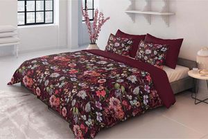 Parure de lit double motif floral Sleep Sense