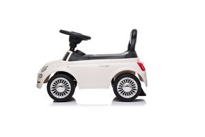 Witte Fiat met geluid voor kinderen