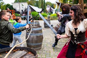 Halloween in Walibi Holland met overnachting (8 p.)