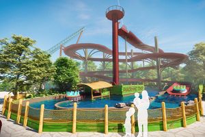 Bellewaerde Park 2 tickets - nieuwe attracties in 2024