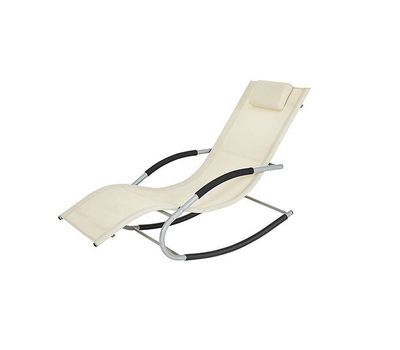 Confortable fauteuil à bascule de Feel Furniture
