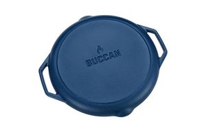 Gietijzeren grillplaat van Buccan (Ø 32 cm)