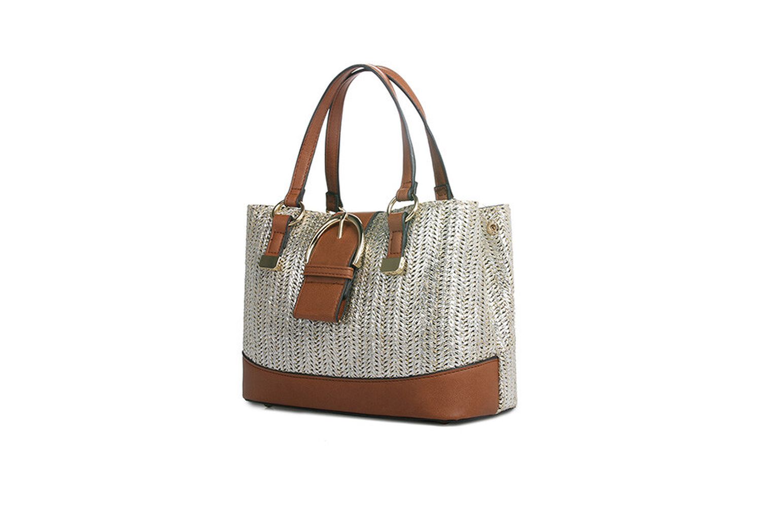 Handtas Licata Metallic Metallic handtas met extra tasriem