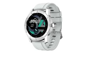 Smartwatch Pro avec suivi d'activité (gris)