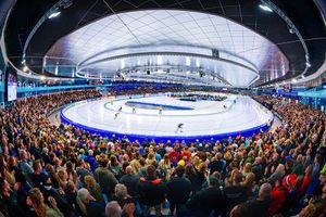 8 - 10 november: World Cup Kwalificatie in Thialf voor 2 personen