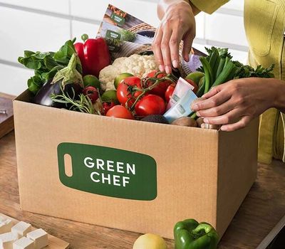 Tot wel € 95,- korting op je eerste 4 Green Chef-boxen