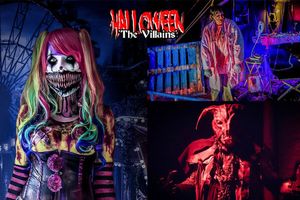 Halloween The Villains tickets voor 2 personen in Mondo Verde, Limburg