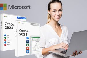 Microsoft Office 2024 voor Windows of Mac