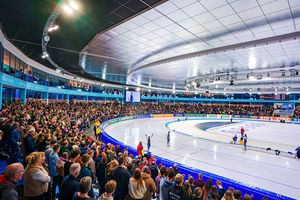 8 - 10 november: World Cup Kwalificatie in Thialf voor 2 personen