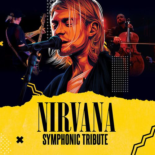 Nirvana Symphonic Tribute in Oostende, BE (2 p.)