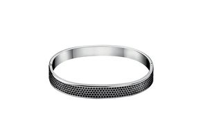 Bracelet avec pierres noires Calvin Klein (taille : XS)