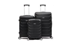 3 valises noires